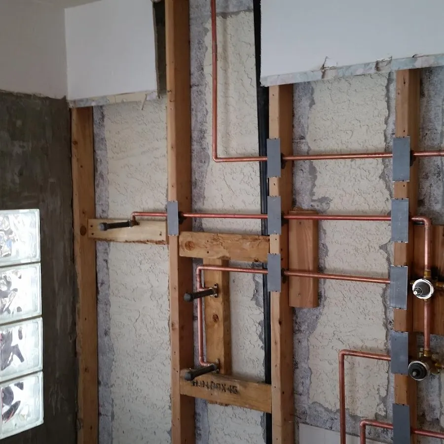 Copper pipe installation for Burst Pipe Repair in Cheshire