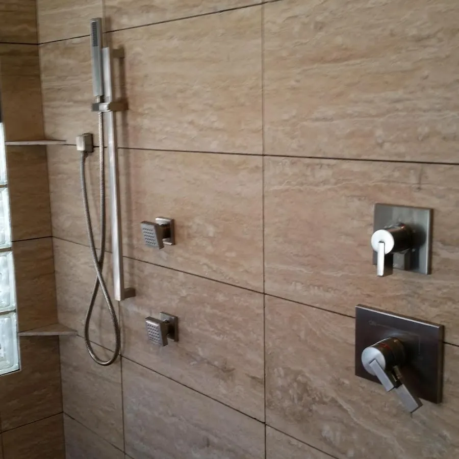 Shower fixture installation for Gas Line Repair in Cheshire